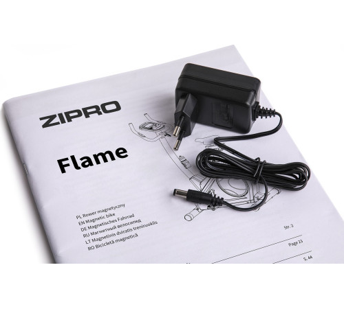 Велотренажер електромагнітний Zipro Flame Велотренажер електромагнітний Zipro Flame