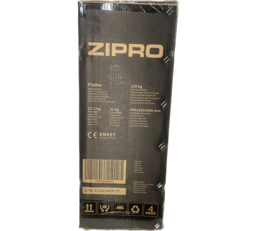 Велотренажер електромагнітний Zipro Flame Велотренажер електромагнітний Zipro Flame