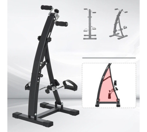 Велотренажер PAKO A90-158 чорний