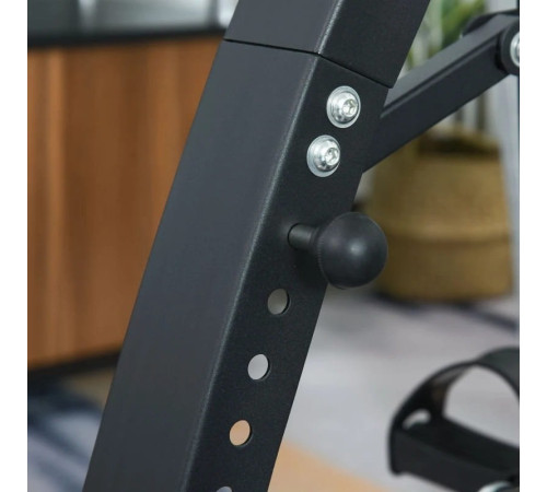 Велотренажер PAKO A90-158 чорний