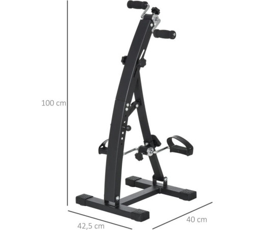 Велотренажер PAKO A90-158 чорний