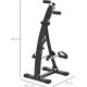 Велотренажер PAKO A90-158 чорний