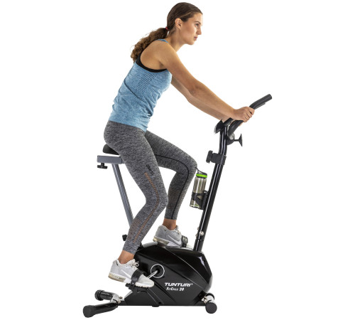 Велотренажер Tunturi FitCycle 20, чорний