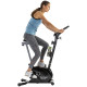 Велотренажер Tunturi FitCycle 20, чорний