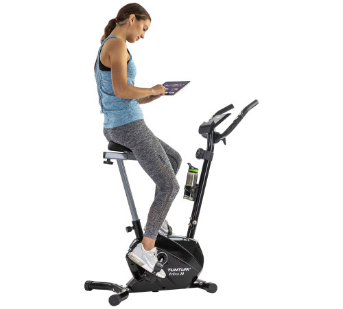Велотренажер Tunturi FitCycle 20, чорний