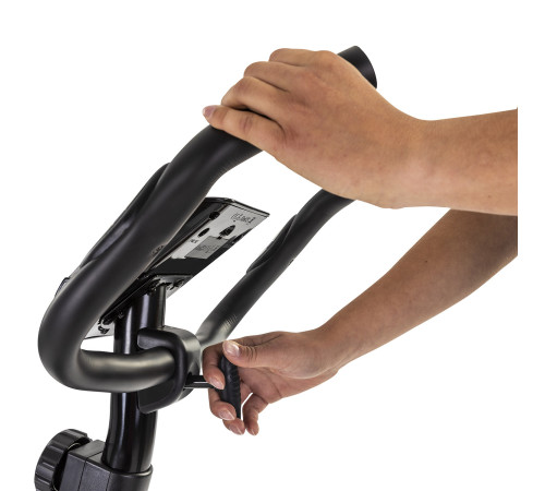Велотренажер Tunturi FitCycle 20, чорний