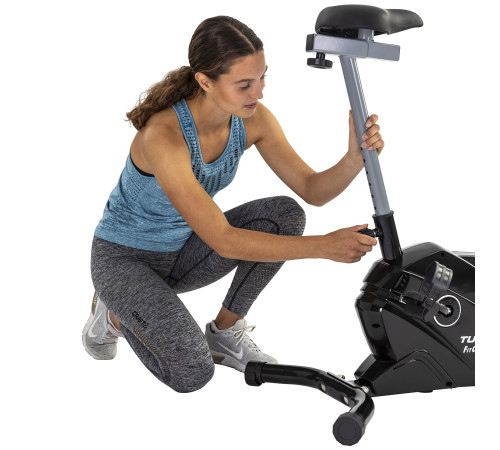 Велотренажер Tunturi FitCycle 20, чорний