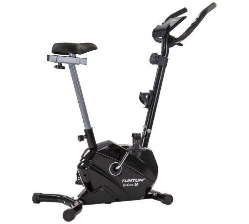 Велотренажер Tunturi FitCycle 20, чорний