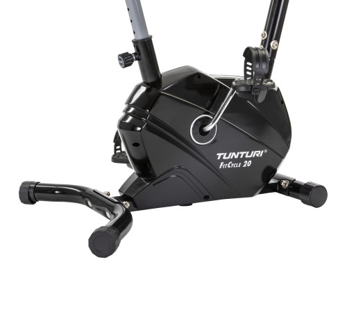 Велотренажер Tunturi FitCycle 20, чорний