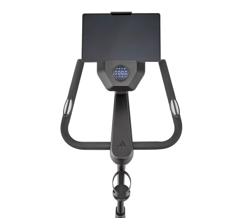 Велотренажер Adidas C24 Rower, чорний