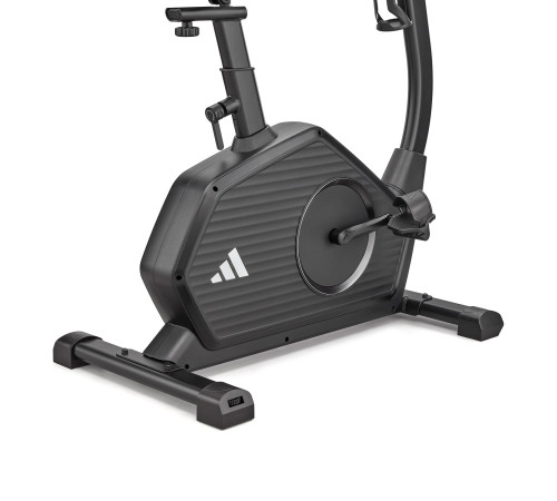 Велотренажер Adidas C24 Rower, чорний