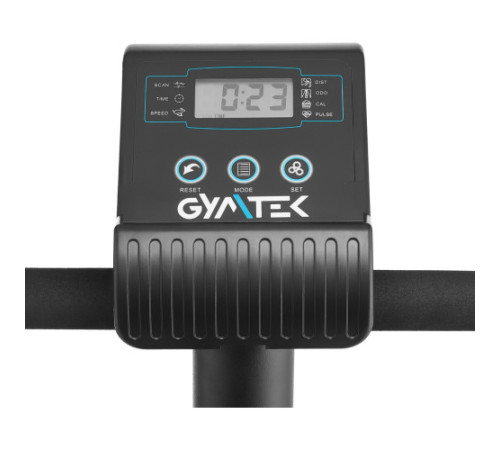 Велотренажер магнітний Gymtek XB1000, чорно-синій