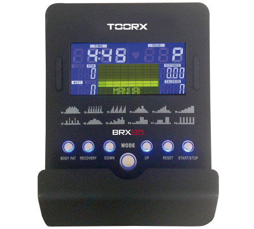 Велотренажер магнітний Toorx Upright Bike BRX 95 (BRX-95) Велотренажер магнітний Toorx Upright Bike BRX 95 (BRX-95)