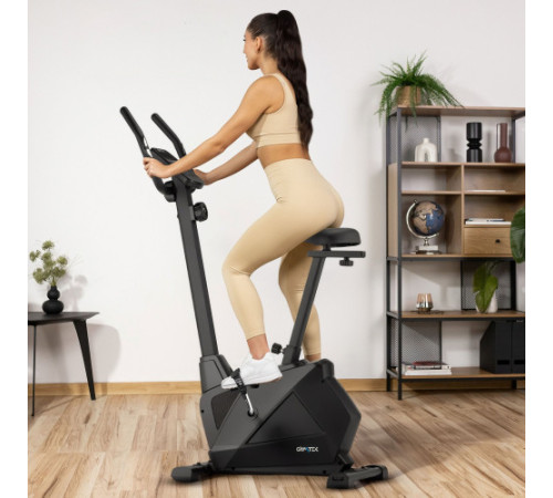 Велотренажер магнітний Gymtek XB1300, чорний