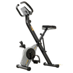 Велотренажер магнітний Trex Sport TX-340XB BRIZ чорно-сірий