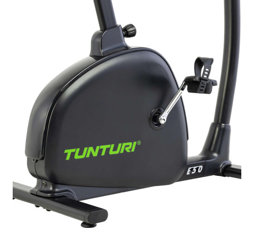Велотренажер Tunturi Signature E50, чорний