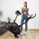 Велотренажер магнітний Gymtek XB1400, чорно-золотистий