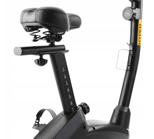 Велотренажер магнітний Trex Sport TX-550MB HYPER чорний