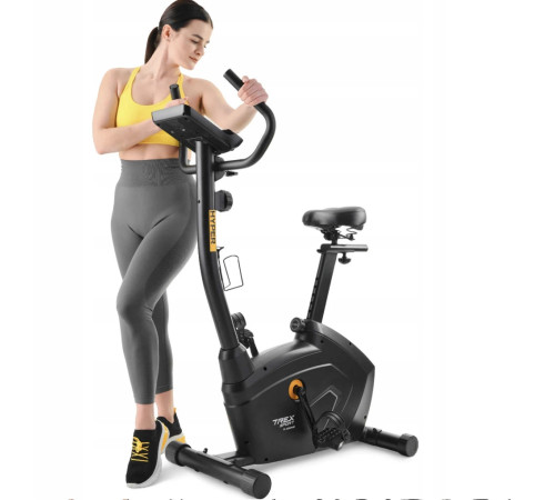 Велотренажер магнітний Trex Sport TX-550MB HYPER чорний