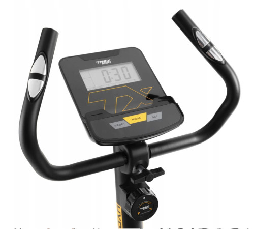 Велотренажер магнітний Trex Sport TX-550MB HYPER чорний