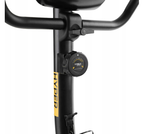 Велотренажер магнітний Trex Sport TX-550MB HYPER чорний