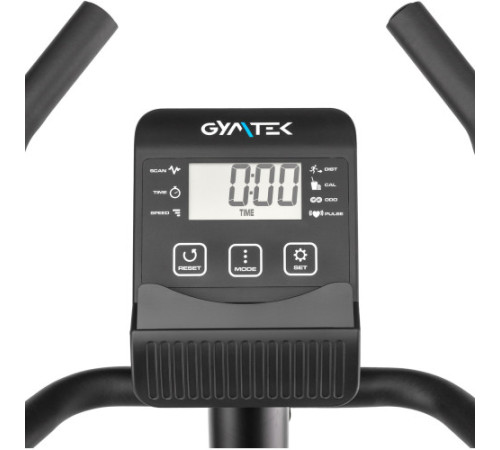 Велотренажер магнітний Gymtek XB1500, чорно-золотистий