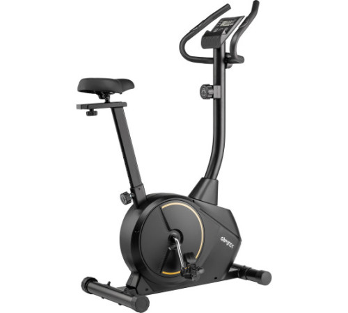 Велотренажер магнітний Gymtek XB1500, чорно-золотистий