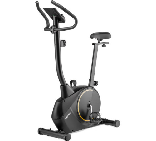 Велотренажер магнітний Gymtek XB1500, чорно-золотистий