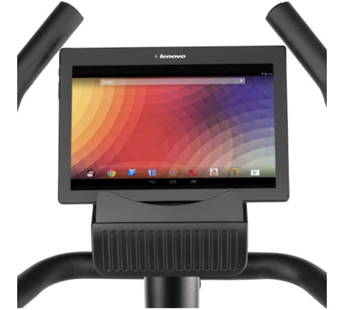 Велотренажер магнітний Gymtek XB1500, чорно-червоний