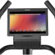 Велотренажер магнітний Gymtek XB1500, чорно-червоний