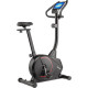 Велотренажер магнітний Gymtek XB1500, чорно-червоний