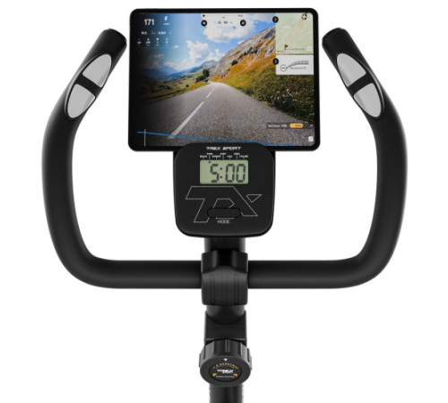 Велотренажер магнітний Trex Sport TX-350MB RIZE синій