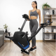 Велотренажер електромагнітний Gymtek XB1800, чорно-синій