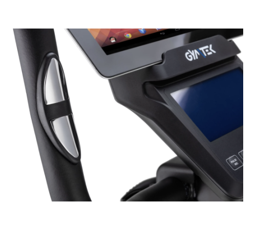 Велотренажер електромагнітний Gymtek XB1800, чорно-синій