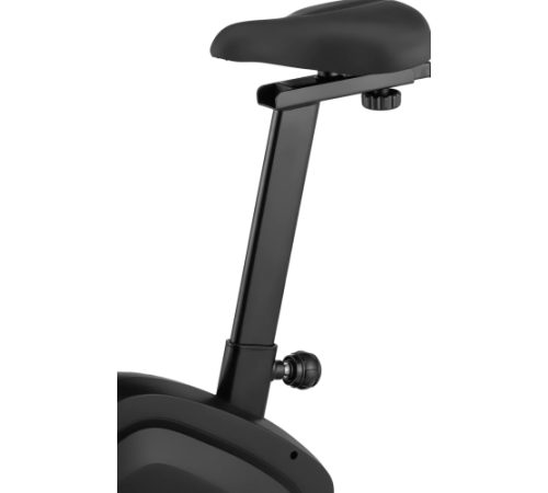 Велотренажер електромагнітний Gymtek XB1800, чорно-синій