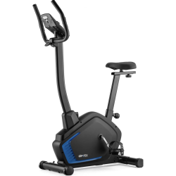 Велотренажер електромагнітний Gymtek XB1800, чорно-синій