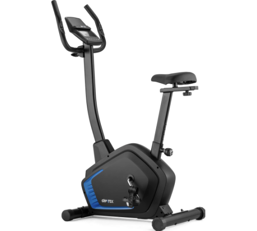 Велотренажер електромагнітний Gymtek XB1800, чорно-синій