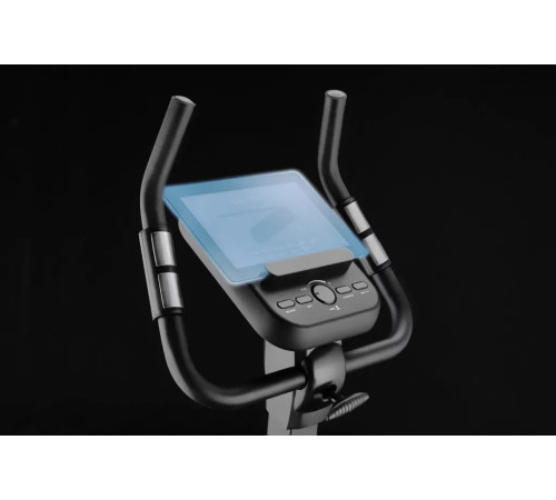 Велотренажер електромагнітний Gymtek XB4500 чорно-синій