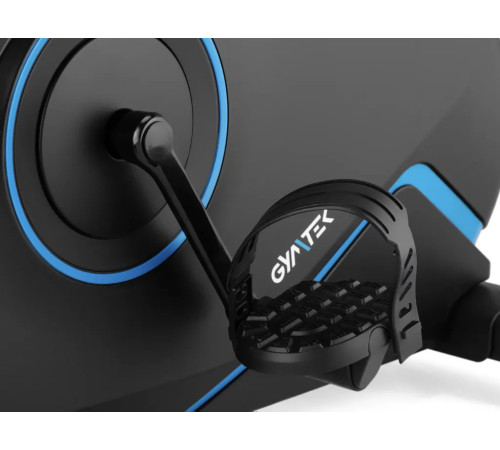 Велотренажер електромагнітний Gymtek XB4500 чорно-синій
