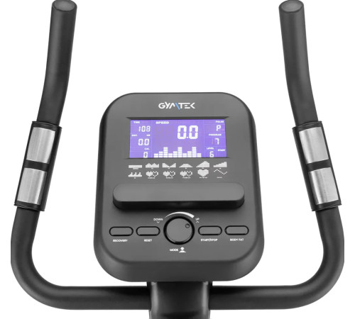 Велотренажер електромагнітний Gymtek XB4500 чорно-синій