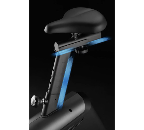 Велотренажер електромагнітний Gymtek XB4500 чорно-синій