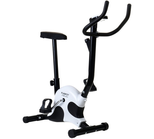 Велотренажер FunFit 3267, чорно-білий