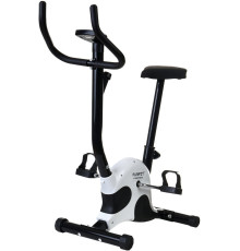 Велотренажер FunFit 3267, чорно-білий