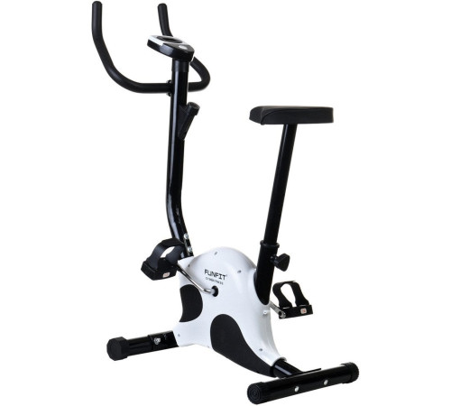 Велотренажер FunFit 3267, чорно-білий