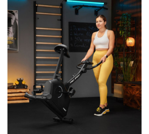 Велотренажер магнітний Trex Sport TX-380MB Rigon чорний