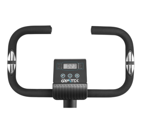 Велотренажер магнітний Gymtek XB1000 чорний Велотренажер магнітний Gymtek XB1000 чорний
