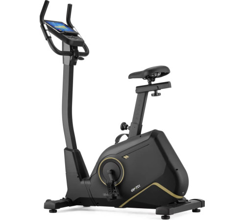 Велотренажер електромагнітний Gymtek XB4500 чорно-золотистий