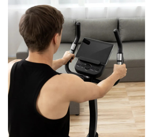 Велотренажер електромагнітний Gymtek XB4500 чорно-золотистий