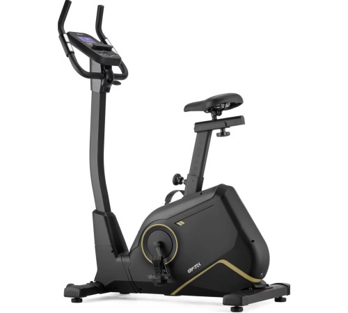 Велотренажер електромагнітний Gymtek XB4500 чорно-золотистий