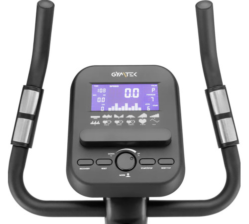 Велотренажер електромагнітний Gymtek XB4500 чорно-золотистий